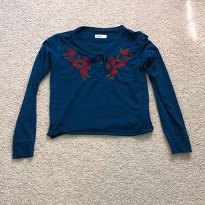 Hollister long-sleeve